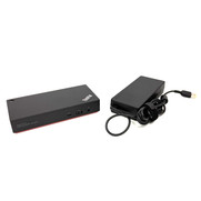 Lenovo 40B2 ThinkPad Universal USB-C Smart Dock Laptop Docking Station LDA-KP 5D21B88170 SD21B88167 - w/ 135w AC Adapter