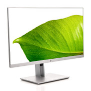 HP EliteDisplay E243 24" Widescreen 1920x1080 16:9 IPS LED Backlit LCD Monitor VGA HDMI DP - Grade B