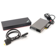 Lenovo ThinkPad Thunderbolt 3 Workstation Dock Gen 2 40AN Docking Station SD20M70247 03X7538 DK1841 w/ USB-C Cable & 230w AC Adapter