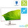 HP EliteDisplay E243p 24"  Widescreen 1920x1080 16:9 LED Backlit IPS Monitor VGA DP HDMI - Grade B