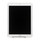 Apple iPad 6th Gen Silver 9.7" 32GB Wi-Fi Touchscreen Tablet MR7G2LL/A (2018) A1893 - White Bezel - Grade C