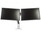 Dual Dell Professional P2217 22" Widescreen 1680x1050 16:10 TN LED Backlit LCD Monitor ONLY VGA DP HDMI USB w/ Adjustable Humanscale Monitor Stand M81CMWB2B - Grade B