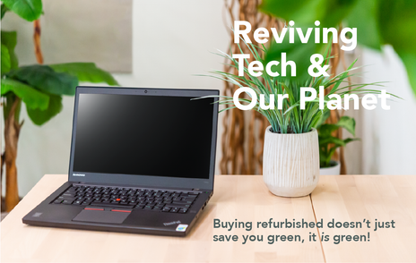 How Refurbished Computers Save the Earth