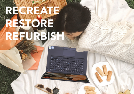 Recreate, Restore, Refurbish