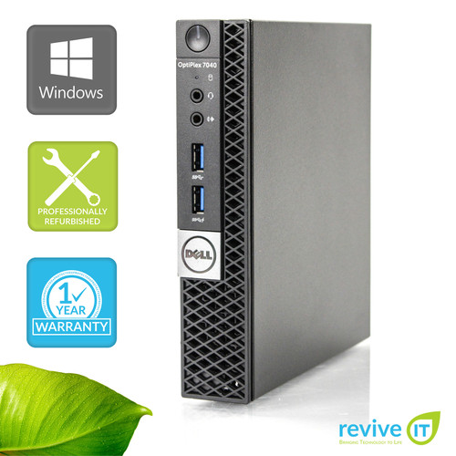 Dell Optiplex 7040 Micro i5-6500T 2.50GHz | Revive IT