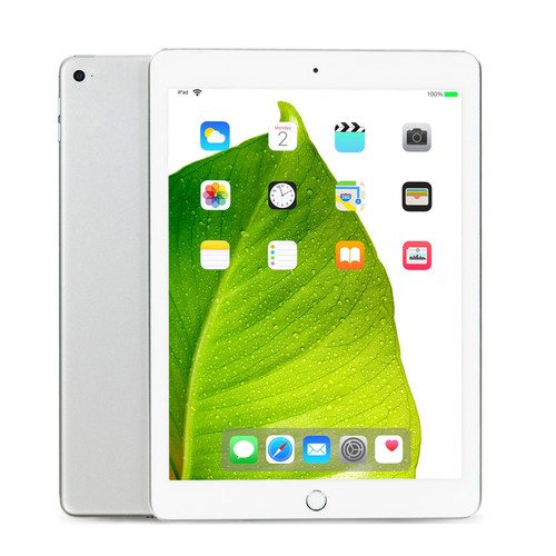 Apple iPad 5th Gen Silver 9.7" 32GB Wi-Fi Touchscreen Tablet MP2G2LL/A (2017) A1822 - Grade C