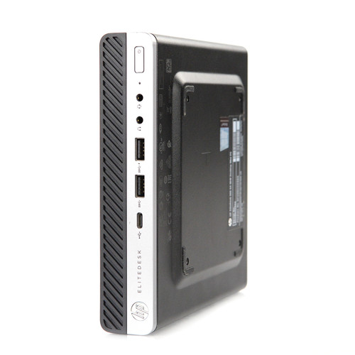 HP EliteDesk 800 G4 Mini Desktop Intel Hex-Core i5-8500 3.00GHz 16GB 512GB SSD Win 11 Pro 1 Yr Wty HP EliteDesk 800 G4 Mini Desktop Intel Hex-Core i5-8500 3.00GHz 16GB 512GB SSD Win 11 Pro 1 Yr Wty