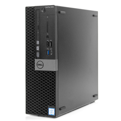 Dell OptiPlex 5060 SFF Desktop i5-8500 Hex-Core 3.00GHz 16GB 512GB SSD Win 11 Pro 1 Yr Wty Dell OptiPlex 5060 SFF Desktop i5-8500 Hex-Core 3.00GHz 16GB 512GB SSD Win 11 Pro 1 Yr Wty