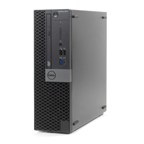 Dell OptiPlex 5070 SFF Desktop 8-Core i7-9700 3.00GHz 16GB 512GB SSD Win 11 Pro 1 Yr Wty Dell OptiPlex 5070 SFF Desktop 8-Core i7-9700 3.00GHz 16GB 512GB SSD Win 11 Pro 1 Yr Wty