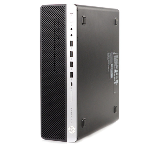 HP EliteDesk 800 G4 SFF Desktop Intel Hex-Core i5-8500 3.0GHz 16GB 512GB SSD Win 11 Pro 1 Yr Wty HP EliteDesk 800 G4 SFF Desktop Intel Hex-Core i5-8500 3.0GHz 16GB 512GB SSD Win 11 Pro 1 Yr Wty