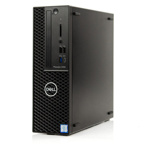 Dell Precision 3430 SFF Desktop Intel Hex-Core i5-8500 3.00GHz 16GB 512GB SSD Win 11 Pro 1 Yr Wty