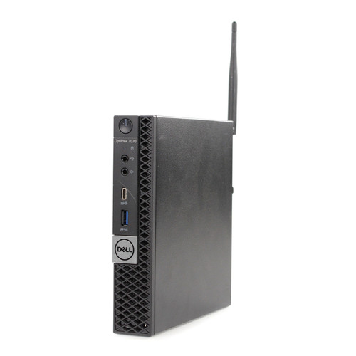 Dell Optiplex 7070 Desktop Micro Core i5-9500T 2.20GHz Wi-Fi 16GB 512GB SSD Win 11 Pro 1 Yr Wty Dell Optiplex 7070 Desktop Micro Core i5-9500T 2.20GHz Wi-Fi 16GB 512GB SSD Win 11 Pro 1 Yr Wty