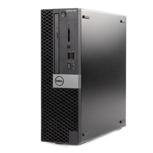 Dell Optiplex 7070 SFF Desktop Intel 8-Core i7-9700 3.00GHz 32GB 1TB M.2 SSD Win 11 Pro 1 Yr Wty Dell Optiplex 7070 SFF Desktop Intel 8-Core i7-9700 3.00GHz 32GB 1TB M.2 SSD Win 11 Pro 1 Yr Wty