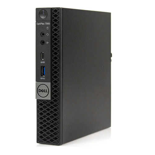 Dell Optiplex 7060 Micro Desktop Intel Hex-Core i7-8700T 2.40GHz 16GB 512GB SSD Win 11 Pro 1 Yr Wty
