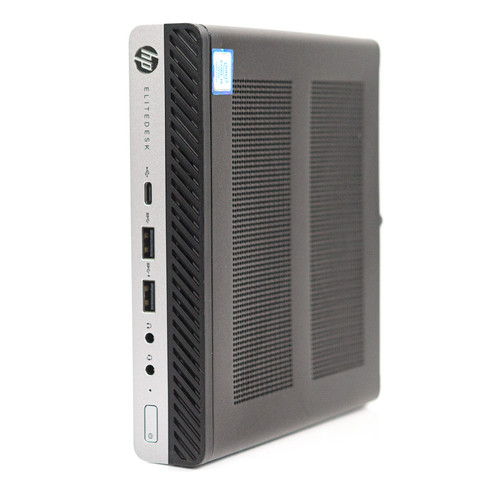 HP EliteDesk 800 G5 Mini Desktop Intel Core i5-9500 3.00GHz Wi-Fi 16GB 512GB M.2 SSD Windows 11 Pro HP EliteDesk 800 G5 Mini Desktop Intel Core i5-9500 3.00GHz Wi-Fi 16GB 512GB M.2 SSD Windows 11 Pro