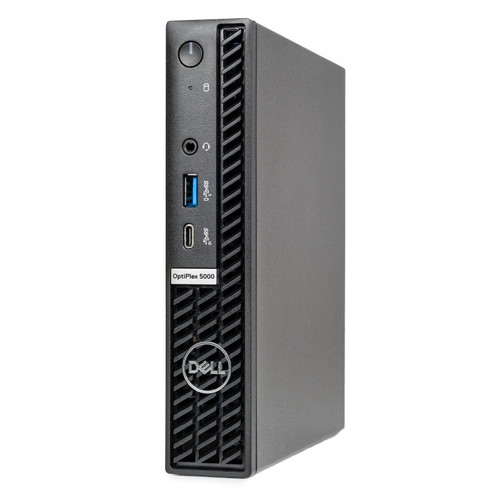 Dell Optiplex 5000 Micro Desktop Intel Hex-Core i5-12500T 2.00GHz WiFi 16GB 512GB M.2 SSD Win 11 Pro 1 Yr Wty Dell Optiplex 5000 Micro Desktop Intel Hex-Core i5-12500T 2.00GHz WiFi 16GB 512GB M.2 SSD Win 11 Pro 1 Yr Wty