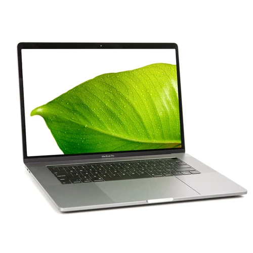 Apple MacBook Pro 15" Mid-2019 (Touch Bar) Space Gray i9-9880H 2.3GHz 16GB 512GB SSD MacOS MV912LL/A A1990 - Light Delamination - Grade C
