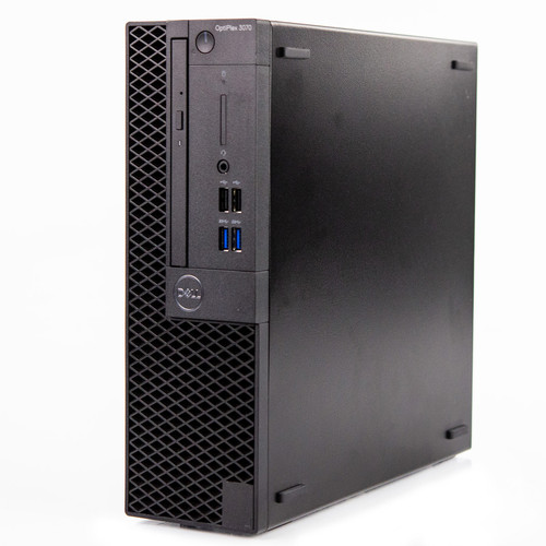 Dell OptiPlex 3070 SFF Desktop i5-8500 Hex-Core Min 3.00GHz 16GB 512GB SSD Windows 11 Pro 1 Yr Wty Dell OptiPlex 3070 SFF Desktop i5-8500 Hex-Core Min 3.00GHz 16GB 512GB SSD Windows 11 Pro 1 Yr Wty