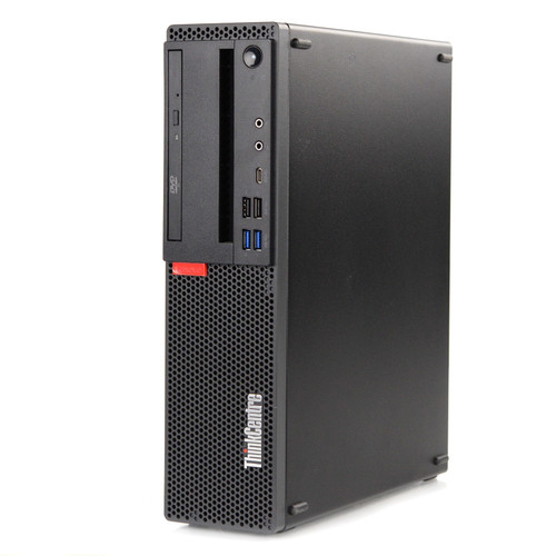 Lenovo ThinkCentre M720s SFF Desktop Intel Hex-Core i5-8400 2.80GHz 16GB 512GB SSD Win 11 Pro 1 Yr Wty