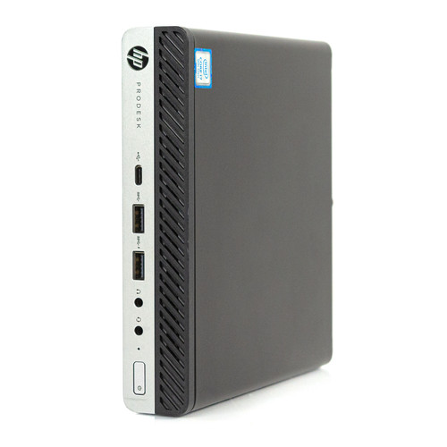 HP ProDesk 600 G5 Mini Desktop Intel 8-Core i7-9700T 2.00GHz WiFi 16GB 512GB M.2 SSD Win 11 Pro 1 Yr Wty