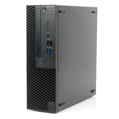 Dell Optiplex 3070 SFF Desktop Intel Hex-Core i5-9500 3.00GHz 16GB 512GB SSD Win 11 Pro 1 Yr Wty - No Optical Drive