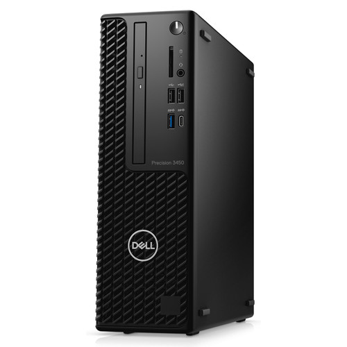 Dell Precision 3450 SFF Desktop Intel 8-Core i7-11700 2.50GHz 16GB 512GB M.2 SSD Win 11 Pro 1 Yr Wty