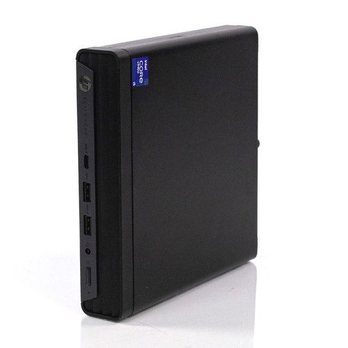 HP EliteDesk 800 G8 Desktop Mini WiFi Intel Hex-Core i5-11500T 1.50GHz 16GB 512GB SSD Win 11 Pro 1 Yr Wty HP EliteDesk 800 G8 Desktop Mini WiFi Intel Hex-Core i5-11500T 1.50GHz 16GB 512GB SSD Win 11 Pro 1 Yr Wty