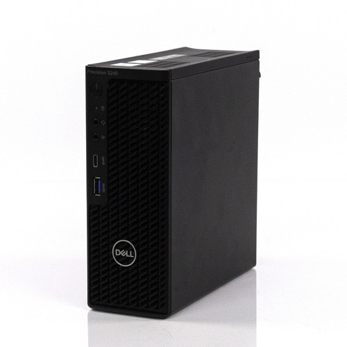 Dell Precision 3240 Compact PC Core i7-10700 2.90GHz 16GB 512GB SSD Win 11 Pro 1 Yr Wty