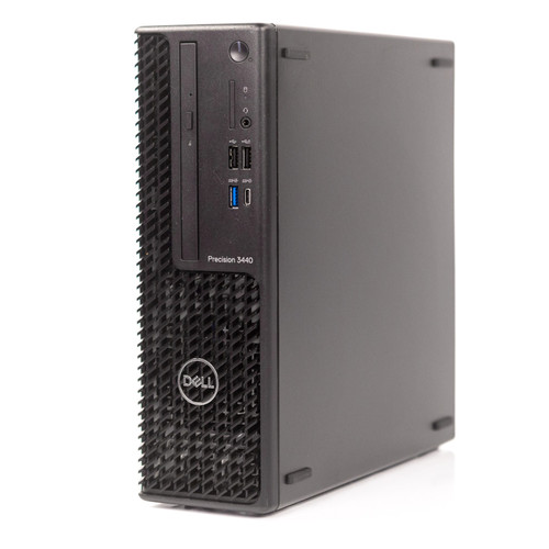 Dell Precision 3440 SFF Desktop Intel Hex-Core i5-10500 3.10GHz 16GB 512GB SSD Win 11 Pro 1 Yr Wty