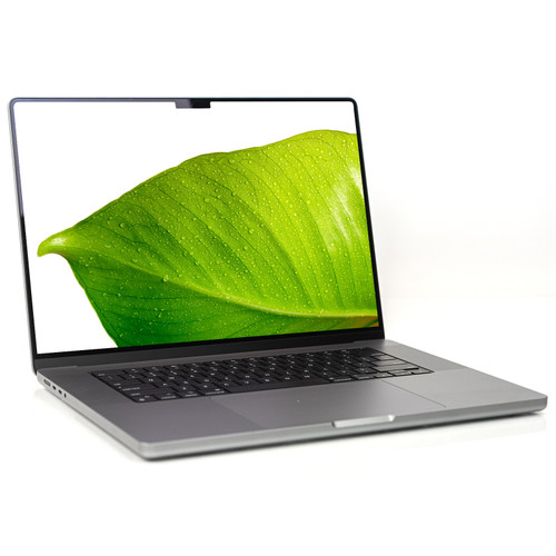 Apple MacBook Pro 16.2" Late-2021 Space Gray M1 Pro 3.2GHz 32GB 512GB SSD Mac OS MK1E3LL/A A2485 - Light Delamination - Grade C