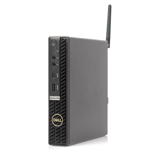 Dell Optiplex 7090 Micro Desktop Intel 8-Core i7-10700 2.90GHz 16GB 512GB SSD Win 11 Pro - WiFi Antenna 1 Yr Wty Dell Optiplex 7090 Micro Desktop Intel 8-Core i7-10700 2.90GHz 16GB 512GB SSD Win 11 Pro - WiFi Antenna 1 Yr Wty