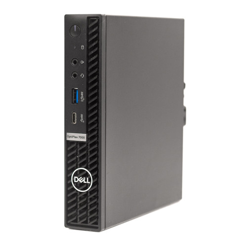 Dell OptiPlex 7000 Micro Desktop Intel 12-Core i7-12700T 1.40GHz Wi-Fi 16GB 512GB M.2 Win 11 Pro 1 Yr Wty Dell OptiPlex 7000 Micro Desktop Intel 12-Core i7-12700T 1.40GHz Wi-Fi 16GB 512GB M.2 Win 11 Pro 1 Yr Wty