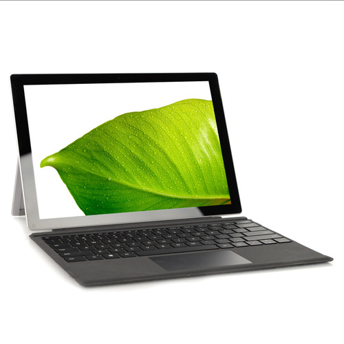 Microsoft Surface Pro 7 12.3" Intel i7-1065G7 1.30GHz 16GB 512GB SSD Wi-Fi Touchscreen Tablet (2019) PLATINUM Model 1866 w/ Detachable Keyboard - Grade B