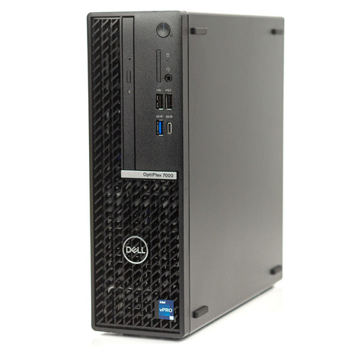 Dell Optiplex 7000 SFF Desktop Intel 12-Core i7-12700 3.60GHz 16GB 512GB SSD Win 11 Pro 1 Yr Wty
