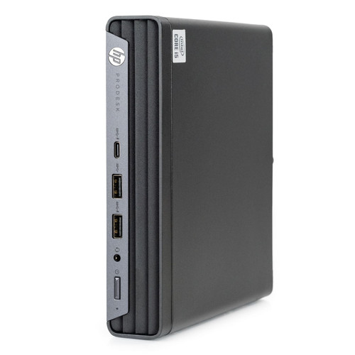 HP ProDesk 600 G6 Mini Desktop WiFi Intel Hex-Core i5-10500T 2.30GHz 16GB 512GB M.2 SSD Win 11 Pro 1 Yr Wty
