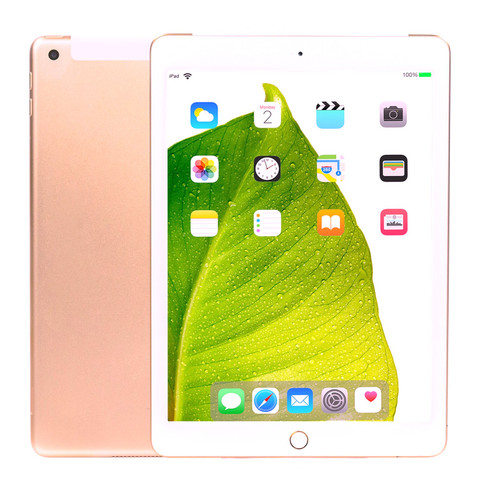 Apple iPad 6th Gen Gold 9.7" 32GB Wi-Fi / Cellular Touchscreen Tablet MRM52LL/A MR6Y2LL/A (2018) A1954 - Grade B