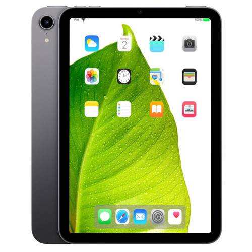 Apple iPad Mini 6th Gen Space Gray 8.3" 64GB Wi-Fi Touchscreen Tablet MK7M3LL/A (2021) A2567 - Grade C