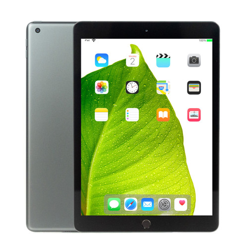 Apple iPad 7th Gen Space Gray 10.2" 128GB Wi-Fi Touchscreen Tablet MW772LL/A (2019) A2197 - Grade C