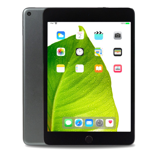 Apple iPad Mini 5th Gen Space Gray 7.9" 64GB Wi-Fi Touchscreen Tablet MUQW2LL/A (2019) A2133 - Grade C