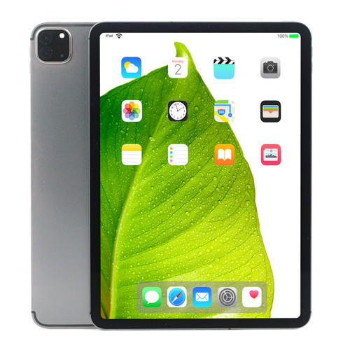 Apple iPad Pro 3rd Gen Space Gray 11" 256GB Wi-Fi / Cellular Touchscreen Tablet MHMV3LL/A MHMU3LL/A (2021) A2301 - Grade C