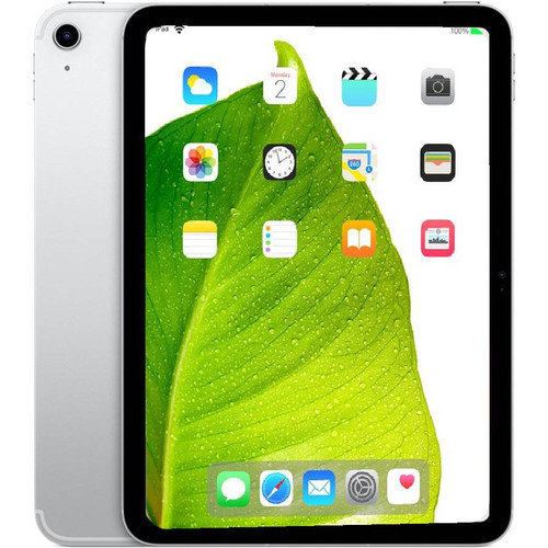 Apple iPad 10th Gen Silver 10.9" 256GB Wi-Fi / Cellular Touchscreen Tablet MQ6T3LL/A (2022) A2757 - Grade B