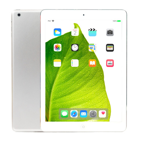 Apple iPad Mini 5th Gen Silver 7.9" 256GB Wi-Fi Touchscreen Tablet MUU52LL/A (2019) A2133 - Grade B