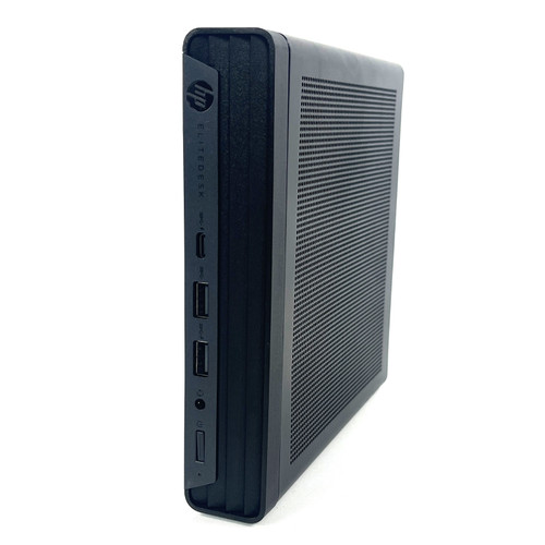 HP EliteDesk 805 G8 Mini Desktop AMD Ryzen 5 Pro 5650GE 3.4GHz 16GB 512GB M.2 SSD Windows 11 Pro 1 Yr Wty