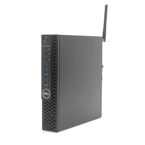 Dell Optiplex 3060 Desktop Micro i5-8500T 2.10GHz Wi-Fi 16GB 512GB SSD Win 11 Pro 1 Yr Wty