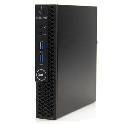 Dell Optiplex 3070 Micro Core i5-9500T 2.20GHz 8GB 256GB SSD Win 10 Pro 1  Yr Wty