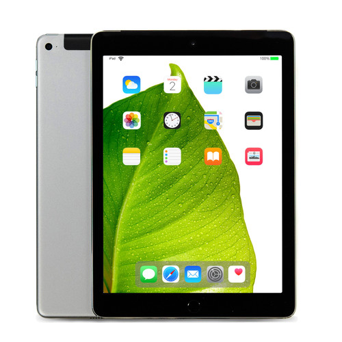 Apple iPad 5th Gen. Space Gray 9.7" 32GB Wi-Fi (Cellular) Touchscreen Tablet MP242LL/A MP252LL/A A1823 - Grade B Apple iPad 5th Gen. Space Gray 9.7" 32GB Wi-Fi (Cellular) Touchscreen Tablet MP242LL/A MP252LL/A A1823 - Grade B