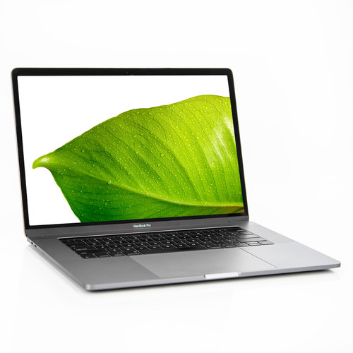 Apple Macbook Pro 15" Late-2016 (Touch Bar) Space Gray i7 6th Gen 2.7GHz 16GB 512GB SSD Big Sur MLH42LL/A  A1707 - Light Delamination - Grade B