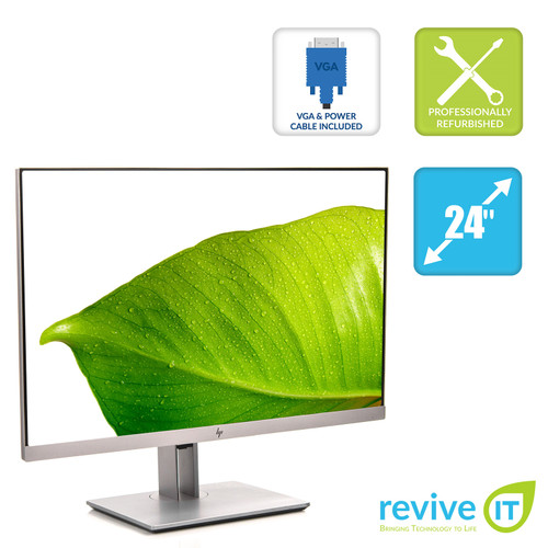 HP EliteDisplay E243i 24" Widescreen 1920x1200 16:10 IPS LCD Monitor VGA HDMI DP - Grade B HP EliteDisplay E243i 24" Widescreen 1920x1200 16:10 IPS LCD Monitor VGA HDMI DP - Grade B