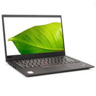 Lenovo ThinkPad X1 Carbon G8 14" Laptop Core i7 Min 1.80GHz M.2 Integrated Graphics B v.WCA