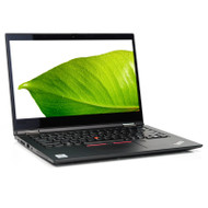 Lenovo ThinkPad X13 Yoga G1 14" Touch Screen Laptop Core i7 Min 1.80GHz M.2 Integrated Graphics B v.WCA